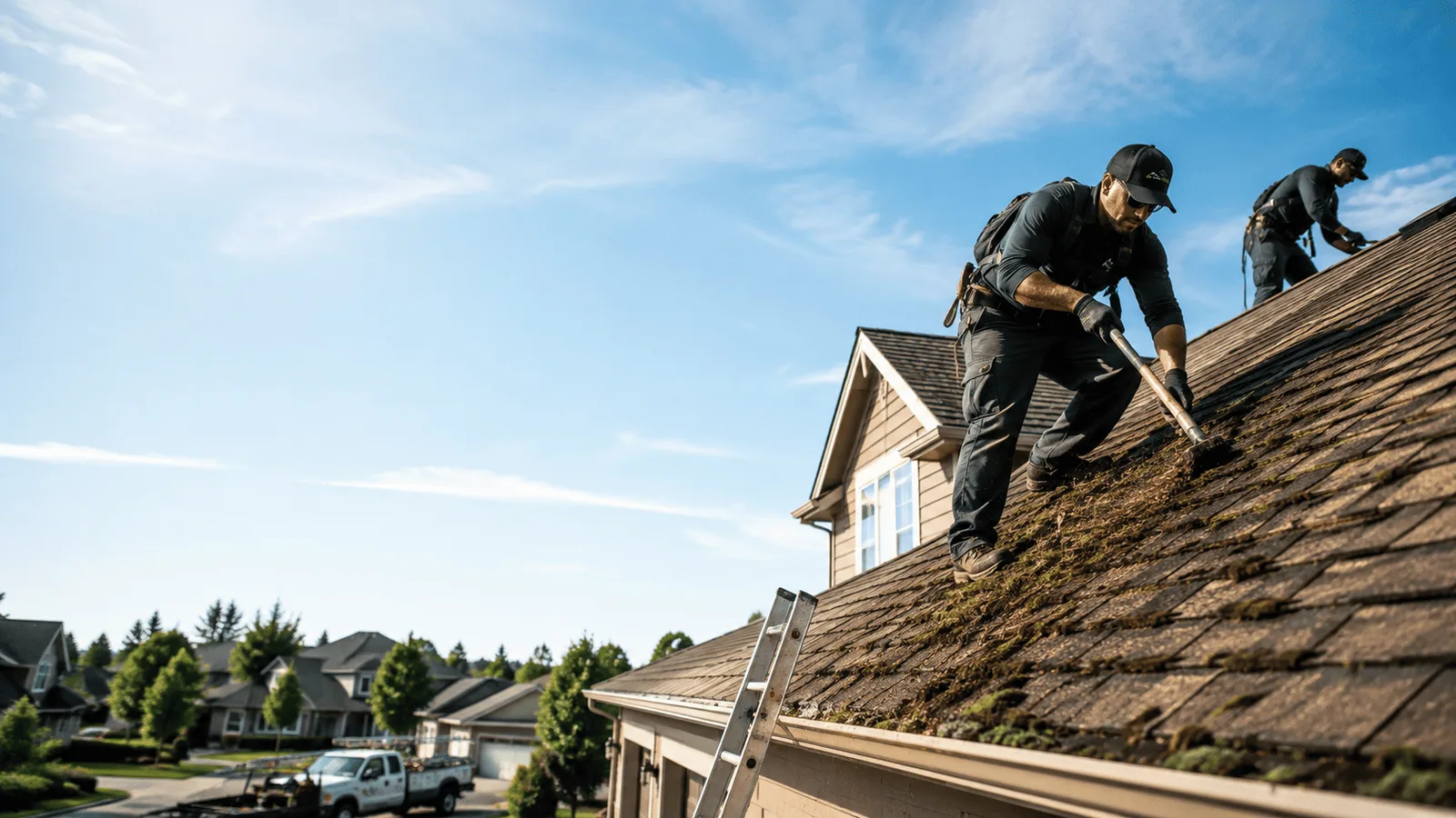 Roof Moss Removal in Ladson, SC near me